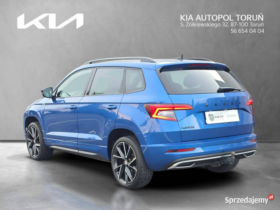 koda Karoq 15 TSI 150 DGS Sportlineserwis 150KM Karoq Toruń