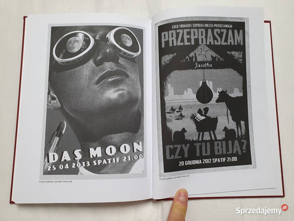 Obrazki z Wystawki Jarosław Janiszewski autograf zbiór tekstów Gdynia