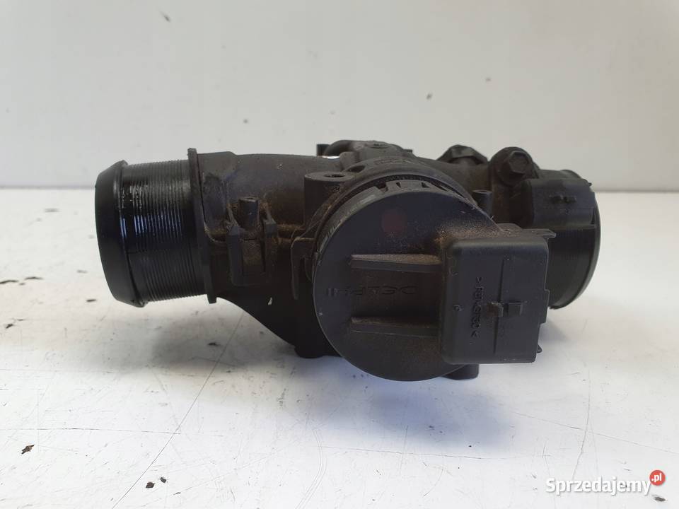 PRZEPUSTNICA Citroen C3 II 16 HDi Przepustnice lubelskie Chełm