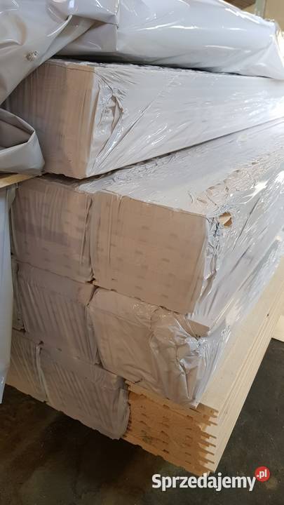 Podbitka dachowa suszona szlifowana gr14mm dolnośląskie Piechowice sprzedam