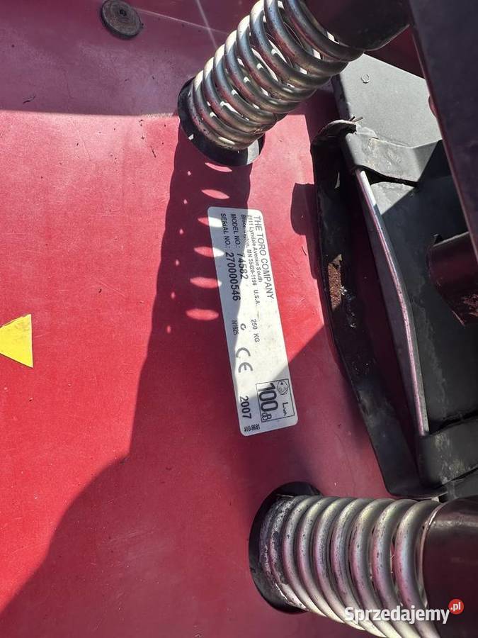 Kosiarka TORO DH210 Pozostałe Mogilno sprzedam