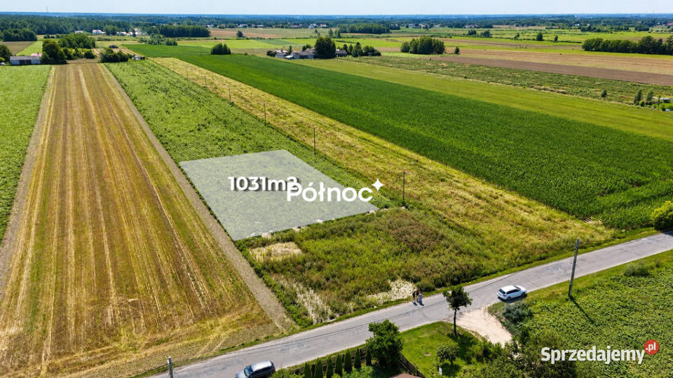 Julków działka 1031 m budowlana sprzedam