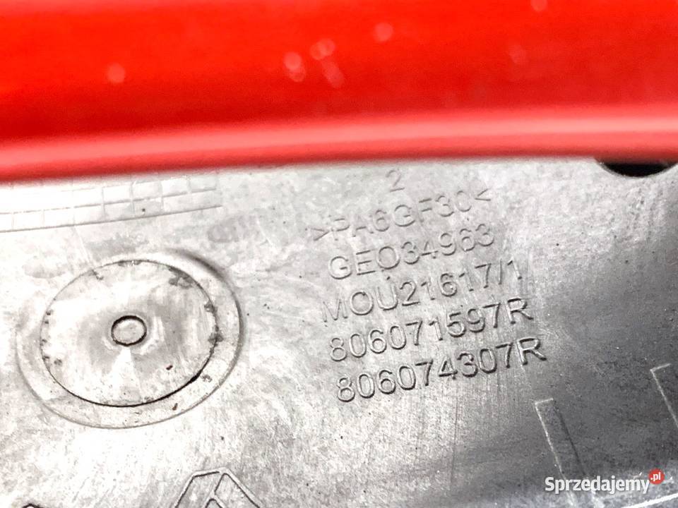 KLAMKA ZEWNĘTRZNA LEWY TYŁ RENAULT KADJAR SUV Klamki sprzedam