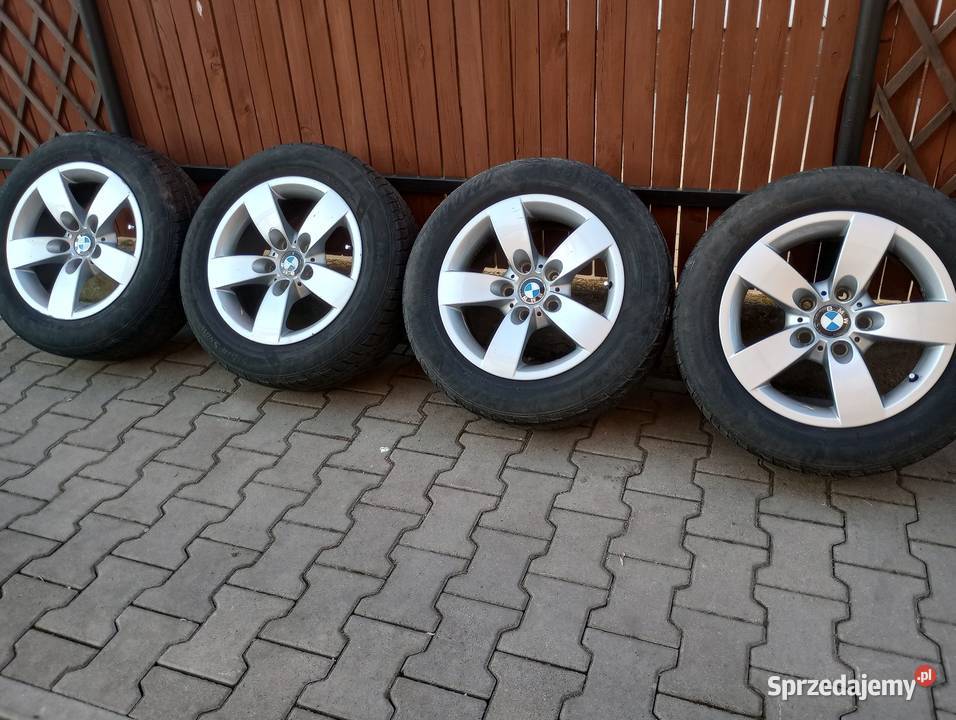 Alufelgi 16 et20 is20 5x120 BMW E60 E61