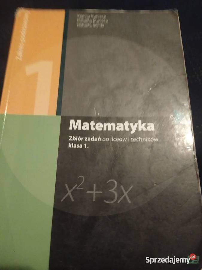 Zbiory zadań matematyka, fizyka, chemia