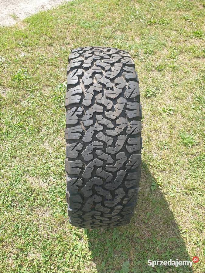 Opona terenowa 4x4 Zborowskie