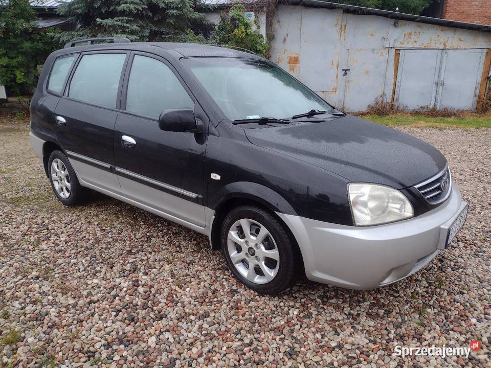 Kia Carens 18 Benzyna 2003 Rok produkcji 2003 Białystok