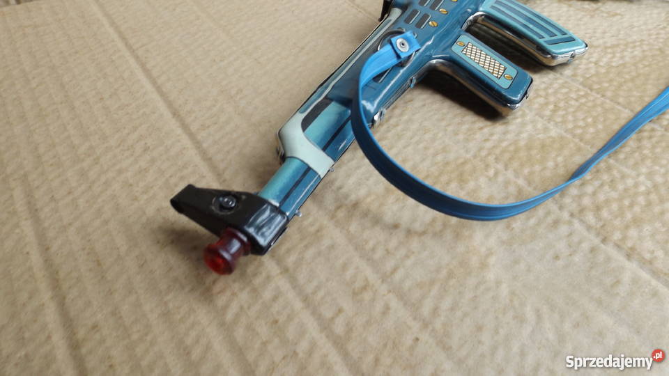 KARABIN KAŁASZNIKOW ZABAWKA PRL Unikat Pozostałe Grodziczno sprzedam