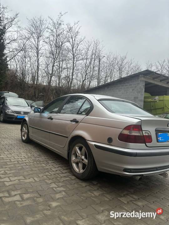 Sprzedam BMW e46 316i BenzynaLPG r4 Skalbmierz