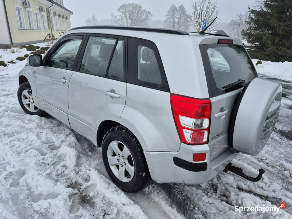 Suzuki Grand Vitara 19 TURBO DIZEL 4X4 II relingi dachowe Drelów