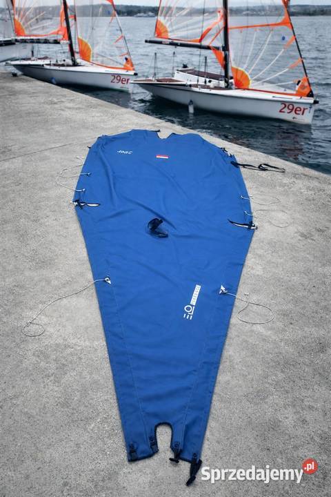 Pokrowiec do łódki 29 ER ELO Pokrowce Żeglarstwo warmińsko-mazurskie