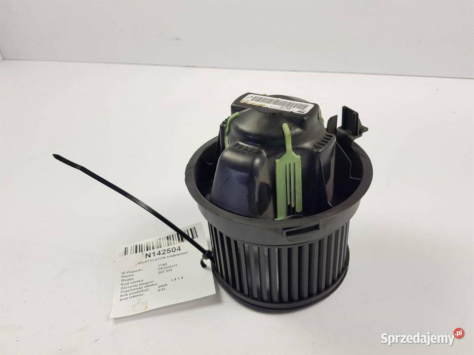 WENTYLATOR KABINOWY 207 SW Lipno