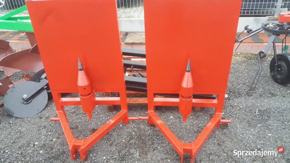 łuparka do drzewa świdrowa Maszyny rolnicze łódzkie Złoczew