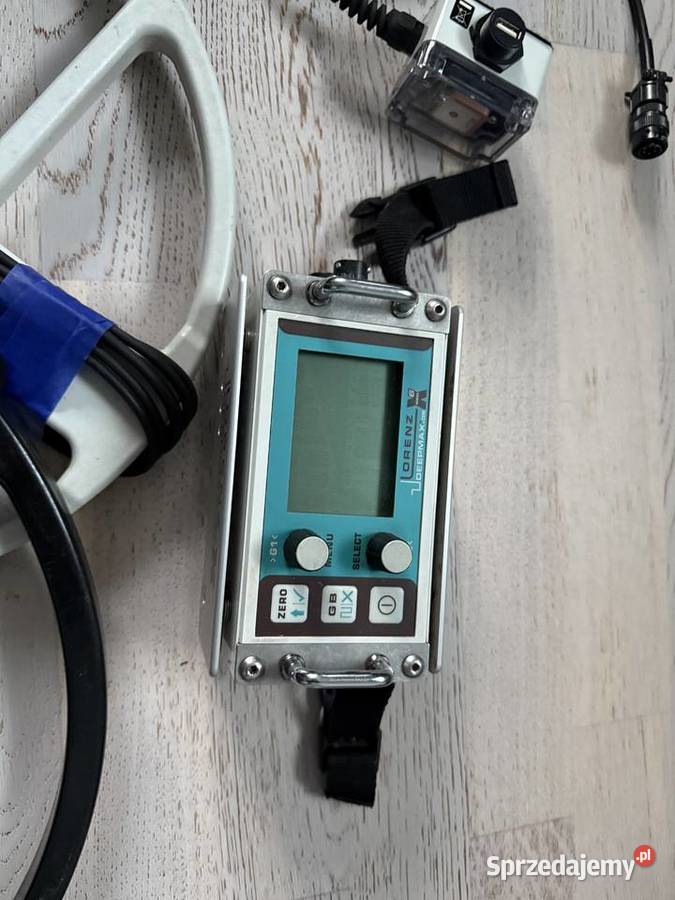 Sprzedam wykrywacz głębinowy Lorenz Deepmax X6 Sulejówek