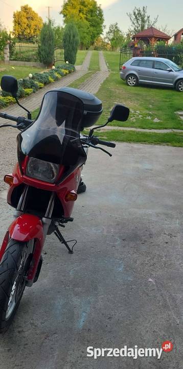 Motocykl Bmw 650