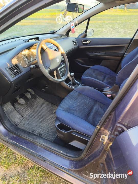 Peugeot 307 2003 16 benzyna 1600cm3 wielkopolskie Annapol