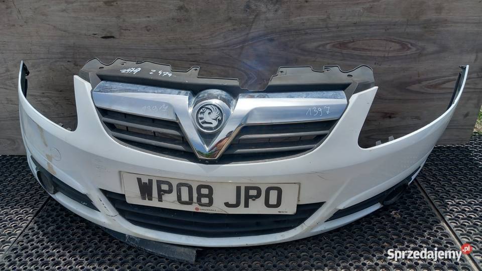 OPEL CORSA D ZDERZAK PRZÓD Z40R Pasy przednie i tylne Zbierkowo sprzedam