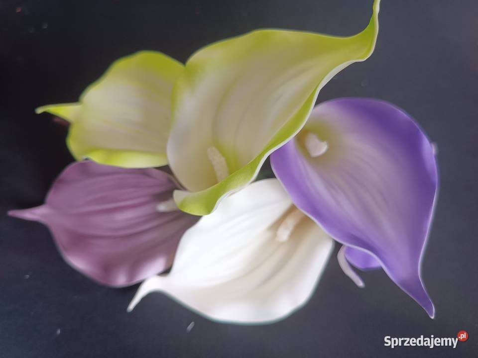 kwiaty sztuczne KALIA VIP 1825 kolory duże śląskie Siewierz