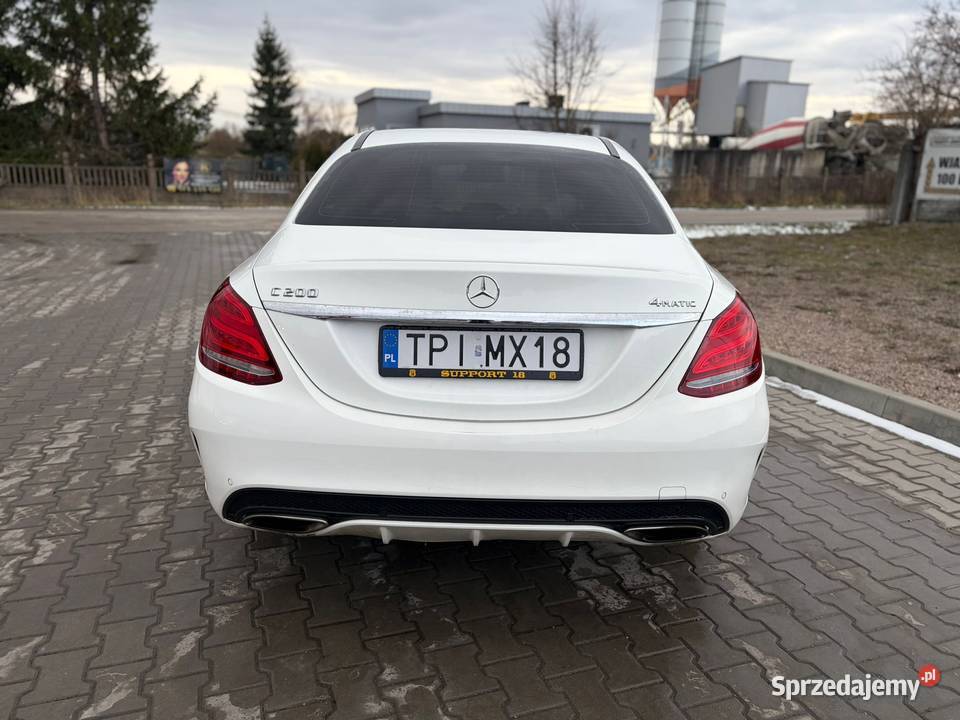 Mercedes C200 W205 Pińczów