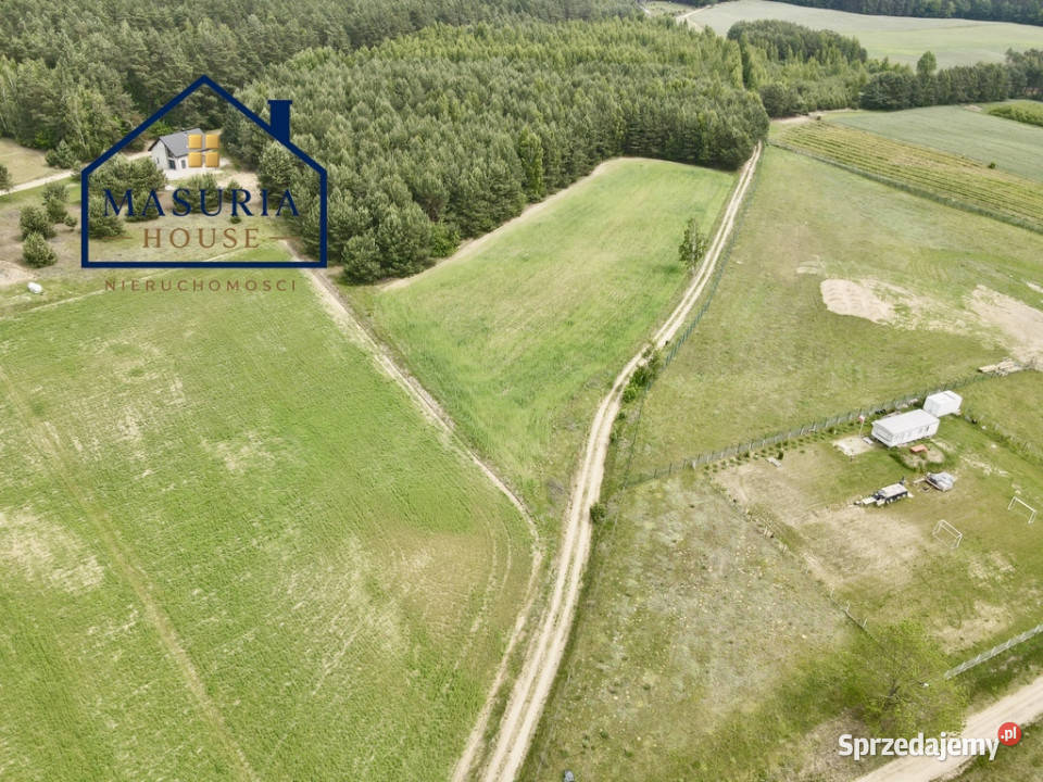 Działka budowlana KĄCIKI 24600m2 warmińsko-mazurskie Kąciki