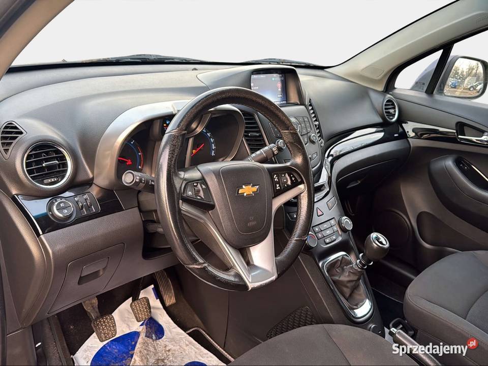 Chevrolet Orlando Opłacony BezwypaDkowy 1 brązowy Zabrze sprzedam