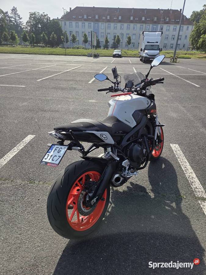 Yamaha mt 09 Salon Polska nieuszkodzony lubuskie