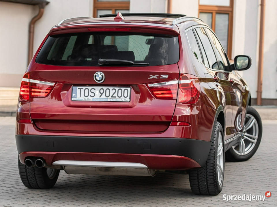 BMW X3 xDrive 20i 245 Skóra Led Panorama F25 SUV mazowieckie Zwoleń