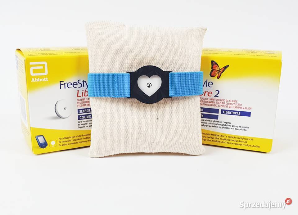 Opaska ochronna na sensor FreeStyle Libre 2 Jastrzębie-Zdrój
