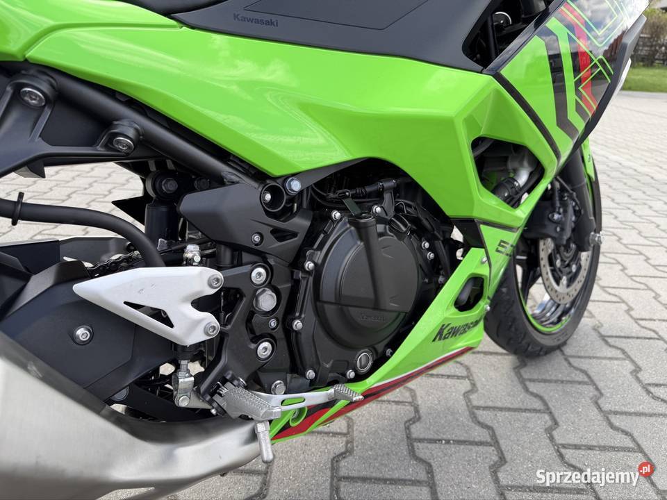 Kawasaki Ninja 500 KatA2 Okazja Nowy Sącz