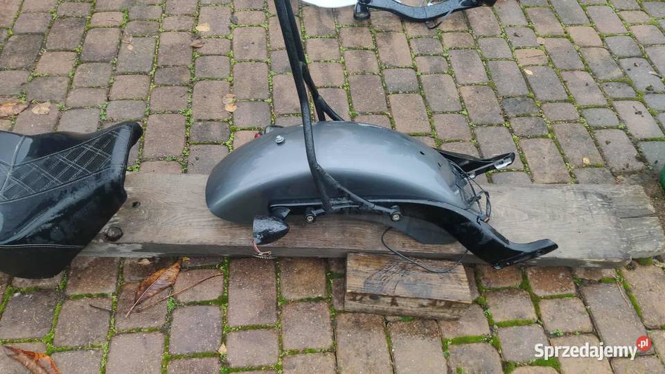 Harley Heritage Slim M8 BreakoutFXBB blotnik śląskie