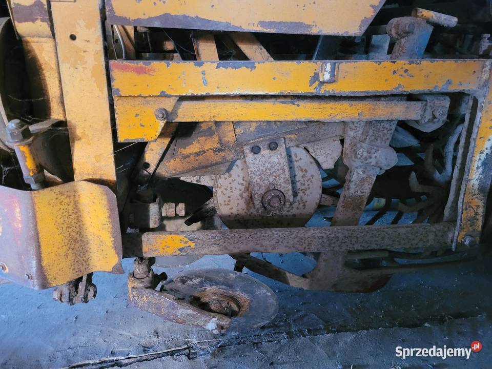 Kombajn buraczany kleine automatic 5002