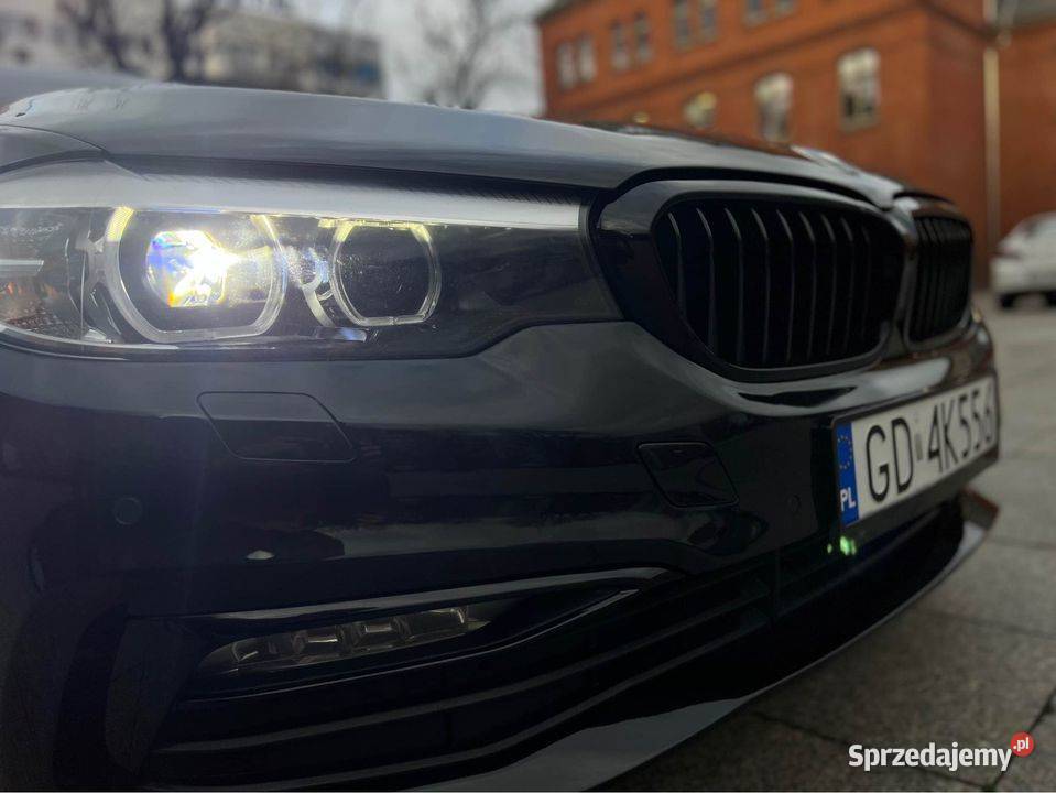 BMW 5 190 Diesel Mpakiet Skóry LED Xenon Sport Gdańsk