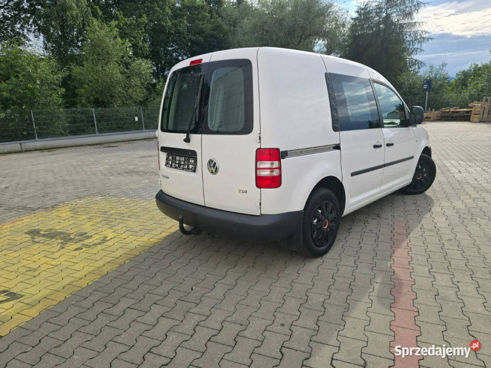 Volkswagen Caddy 16 Tdi 102 Pełny Serwis ASO Limanowa