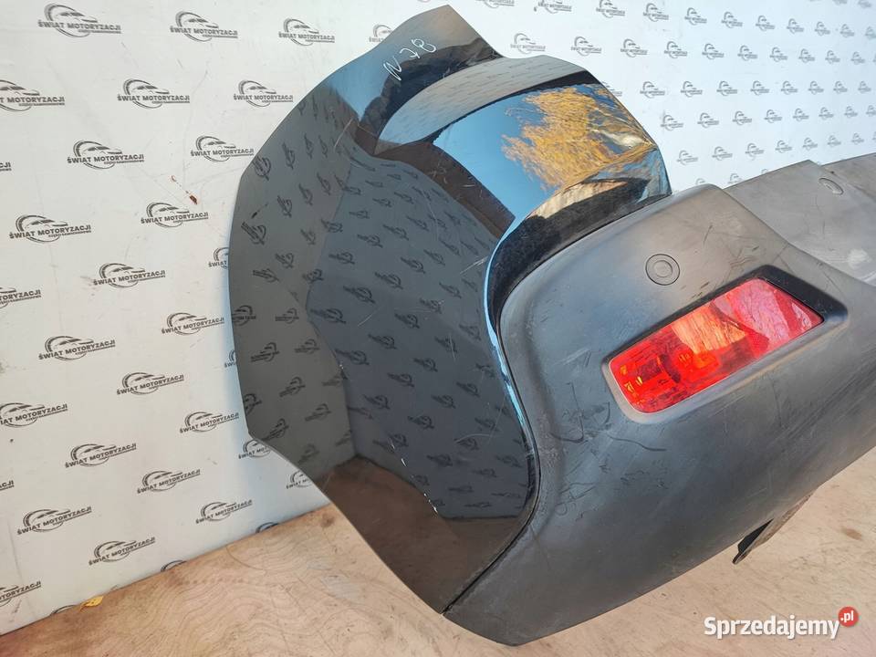 PEUGEOT 3008 I 11r zderzak tył PDC Kielce