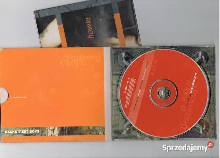 BACKSTREET BOYS DROWNING Exclusive Limited Kultura i Rozrywka Lublin