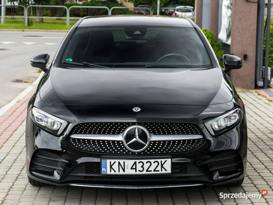 Mercedes A 180 13Benzyna136 76 W177 2018 Nowy Sącz
