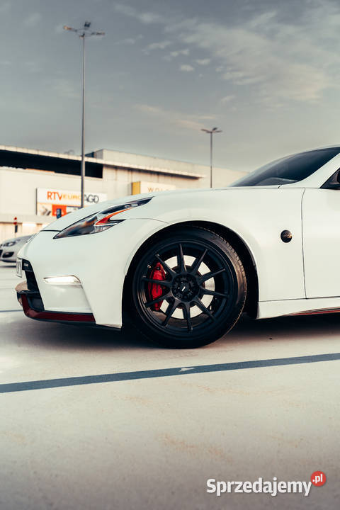 Nissan 370Z Nismo V2 mazowieckie Warszawa