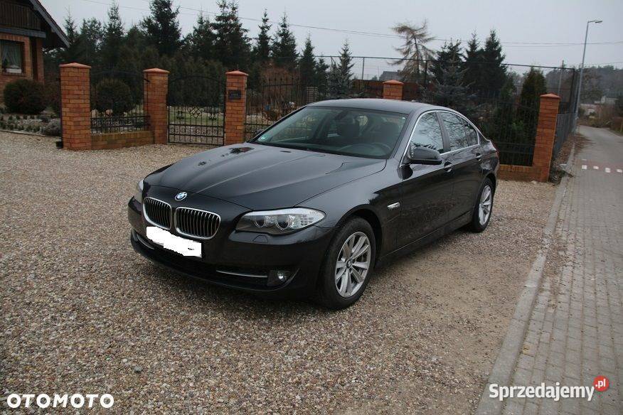 BMW F10 2011 20 wymianie rozrządu manualna Warszawa