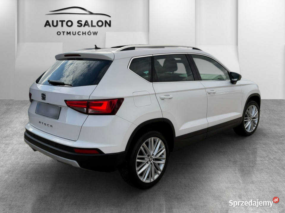 Seat Ateca FR SKÓRA grzane fotele NAWI panorama Otmuchów