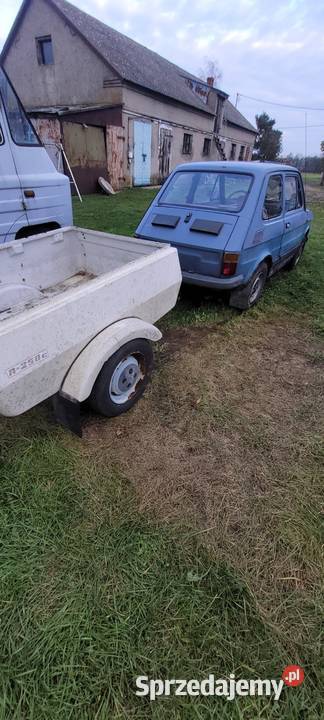 Fiat 126p przyczepka niewiadów sprzedam