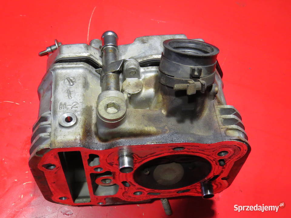 HONDA DEAUVILLE NTV 650 RC47 01 głowica zawory Warszawa