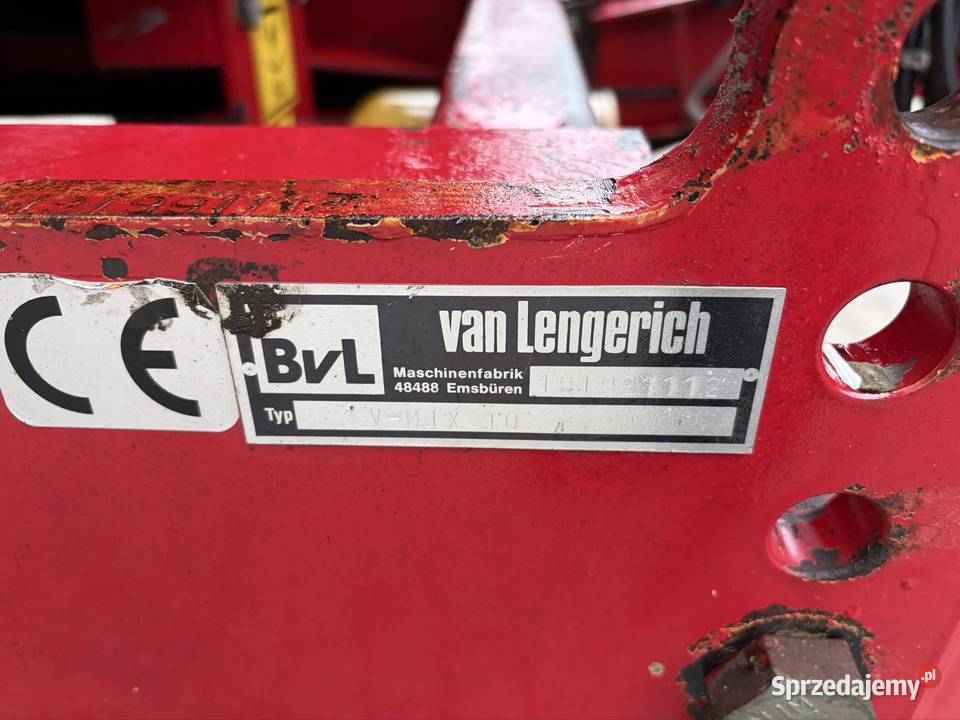 Paszowóz BVL Vmix 10m3 wóz paszowy mazowieckie Myszyniec