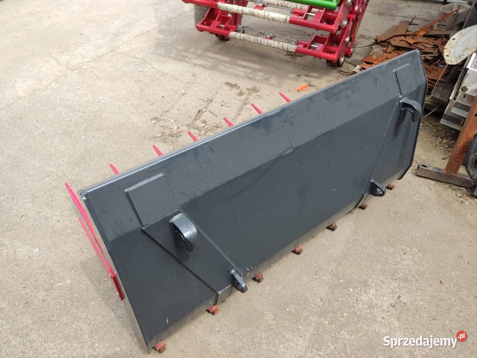 Widły do gnoju obornika EuroSMSTUZ mx adapter Środa Wielkopolska