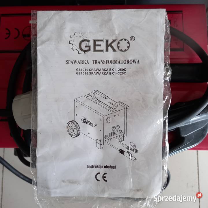 spawarka BX1320 65A 320A transformatorowa kable Spawarki i lutownice Zemborzyce Podleśne
