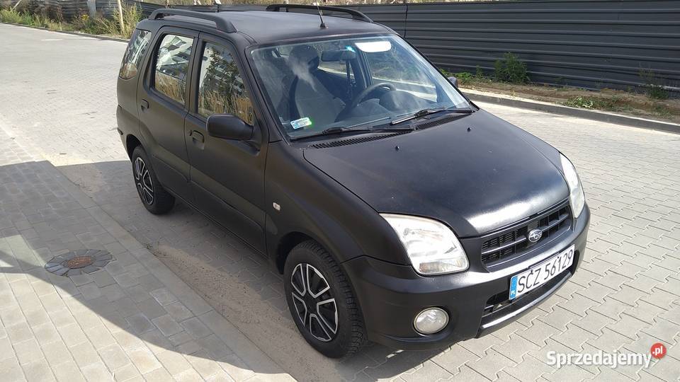 suzuki ignis subaru justy 2008r 4x4 15 Lpg zachodniopomorskie Szczecin