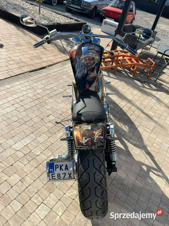 Suzuki VS INTRUDER Bicz