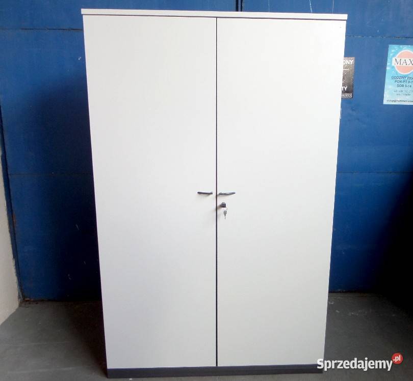 Szafa biurowa metalowe półki120x44x189 STEELCASE Warszawa sprzedam