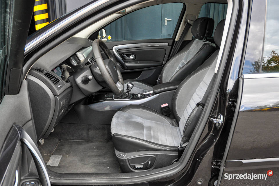 Renault Laguna 20dCi 178 Bezwypadkowa Alcantara Laguna