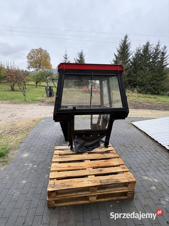 Kabina koja mf255ursus 3512 Kłobuck