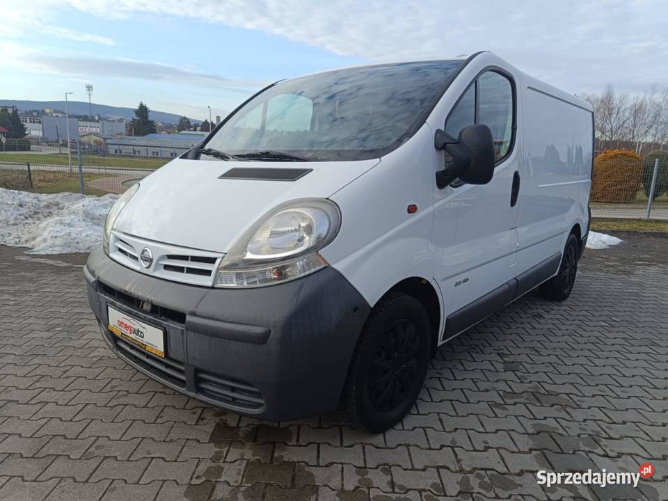 Nissan Primastar 19 dCi 82 L1H1 2003 Renault podkarpackie Sanok